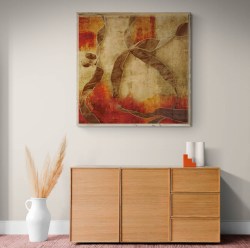 Abstract red ribbon1